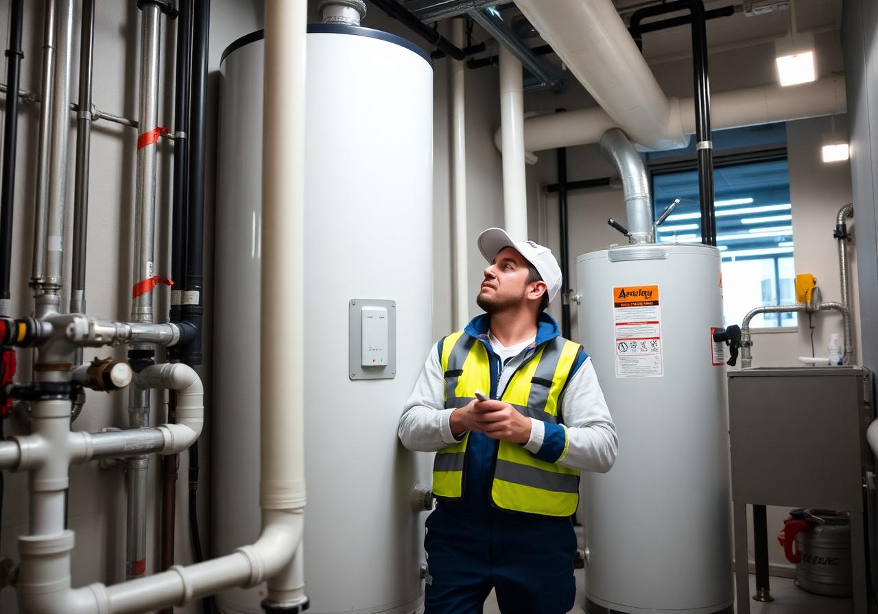 Commercial plumbing systems